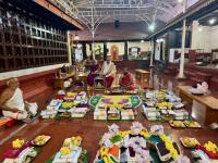 Prarthana, Guru Ganapati Pooja, Deva Nandi, Navagraha Pooja, Ashtabandha Kala Sankocha, Shanti Homa, Bandha Shuddhi Homa - Jeerna Ashtabandha at SAT, Vittal (29 April 2026)